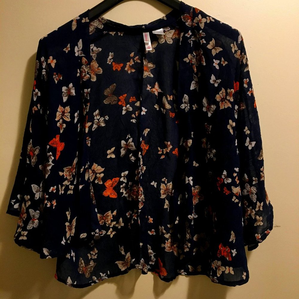 Butterfly Kimono Blouse